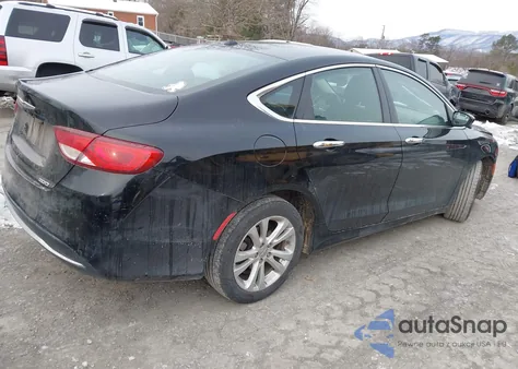 2015 Chrysler 200 Limited z USA, uszkodzony, nr VIN 1C3CCCAB6FN605291